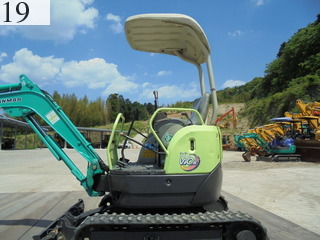 Used Construction Machine Used YANMAR YANMAR Excavator ~0.1m3 Vio15-2A