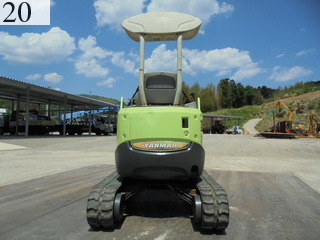 Used Construction Machine Used YANMAR YANMAR Excavator ~0.1m3 Vio15-2A