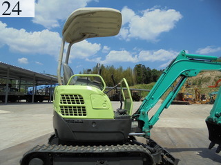 Used Construction Machine Used YANMAR YANMAR Excavator ~0.1m3 Vio15-2A