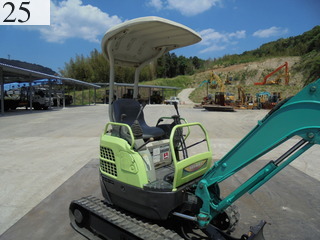 Used Construction Machine Used YANMAR YANMAR Excavator ~0.1m3 Vio15-2A