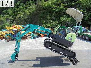 Used Construction Machine Used YANMAR YANMAR Excavator ~0.1m3 Vio15-2A