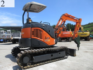 Used Construction Machine Used HITACHI HITACHI Excavator ~0.1m3 ZX35U-2