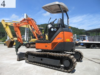 Used Construction Machine Used HITACHI HITACHI Excavator ~0.1m3 ZX35U-2