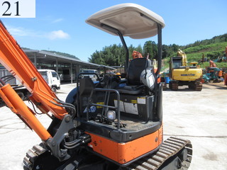 Used Construction Machine Used HITACHI HITACHI Excavator ~0.1m3 ZX35U-2