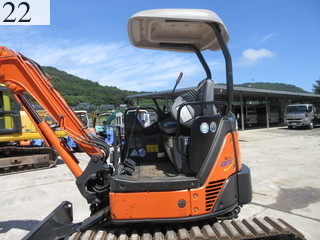 Used Construction Machine Used HITACHI HITACHI Excavator ~0.1m3 ZX35U-2