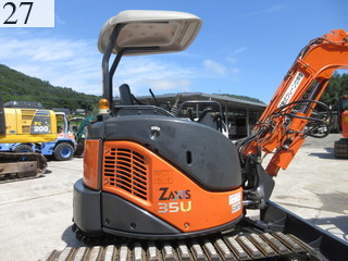 Used Construction Machine Used HITACHI HITACHI Excavator ~0.1m3 ZX35U-2
