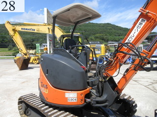 Used Construction Machine Used HITACHI HITACHI Excavator ~0.1m3 ZX35U-2