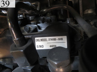 Used Construction Machine Used HITACHI HITACHI Excavator ~0.1m3 ZX35U-2