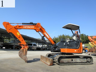 Used Construction Machine Used HITACHI HITACHI Excavator 0.2-0.3m3 ZX40U-3