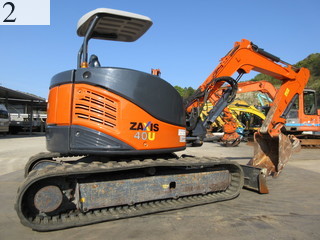 Used Construction Machine Used HITACHI HITACHI Excavator 0.2-0.3m3 ZX40U-3