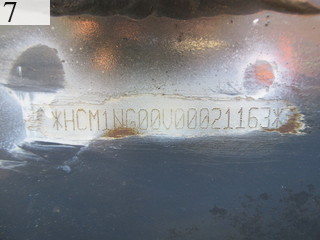 Used Construction Machine Used HITACHI HITACHI Excavator 0.2-0.3m3 ZX40U-3