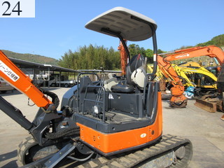 Used Construction Machine Used HITACHI HITACHI Excavator 0.2-0.3m3 ZX40U-3