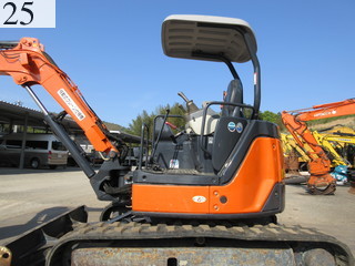 Used Construction Machine Used HITACHI HITACHI Excavator 0.2-0.3m3 ZX40U-3