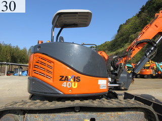 Used Construction Machine Used HITACHI HITACHI Excavator 0.2-0.3m3 ZX40U-3