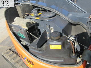 Used Construction Machine Used HITACHI HITACHI Excavator 0.2-0.3m3 ZX40U-3