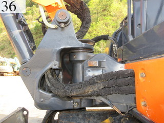 Used Construction Machine Used HITACHI HITACHI Excavator 0.2-0.3m3 ZX40U-3