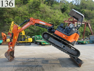 Used Construction Machine Used HITACHI HITACHI Excavator 0.2-0.3m3 ZX40U-3