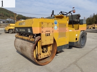 Used Construction Machine Used BOMAG NIPPON BOMAG NIPPON Roller Vibration rollers for paving BW131ACW
