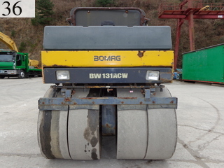 Used Construction Machine Used BOMAG NIPPON BOMAG NIPPON Roller Vibration rollers for paving BW131ACW