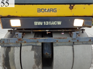 Used Construction Machine Used BOMAG NIPPON BOMAG NIPPON Roller Vibration rollers for paving BW131ACW