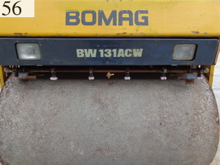 Used Construction Machine Used BOMAG NIPPON BOMAG NIPPON Roller Vibration rollers for paving BW131ACW