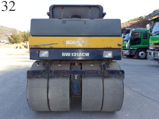 Used Construction Machine Used BOMAG NIPPON BOMAG NIPPON Roller Vibration rollers for paving BW131ACW