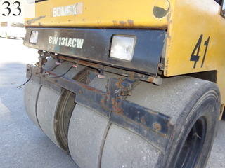 Used Construction Machine Used BOMAG NIPPON BOMAG NIPPON Roller Vibration rollers for paving BW131ACW