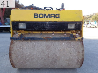 Used Construction Machine Used BOMAG NIPPON BOMAG NIPPON Roller Vibration rollers for paving BW131ACW