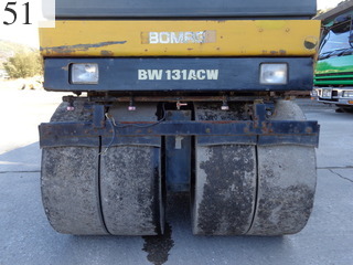 Used Construction Machine Used BOMAG NIPPON BOMAG NIPPON Roller Vibration rollers for paving BW131ACW