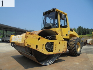 Used Construction Machine Used BOMAG BOMAG Roller Vibration rollers for earthwork BW211D-4