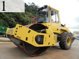Used Construction Machine Used BOMAG BOMAG Roller Vibration rollers for earthwork BW211D-4