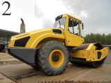 Used Construction Machine Used BOMAG BOMAG Roller Vibration rollers for earthwork BW211D-4