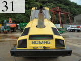 Used Construction Machine Used BOMAG BOMAG Roller Vibration rollers for earthwork BW211D-4