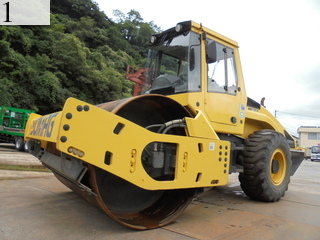 Used Construction Machine Used BOMAG BOMAG Roller Vibration rollers for earthwork BW211D-4