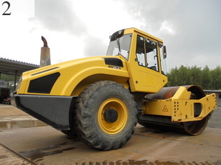 Used Construction Machine Used BOMAG BOMAG Roller Vibration rollers for earthwork BW211D-4