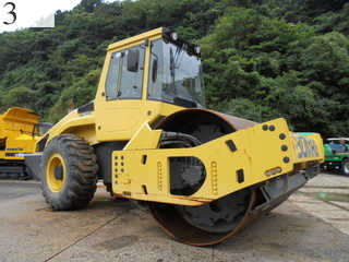 Used Construction Machine Used BOMAG BOMAG Roller Vibration rollers for earthwork BW211D-4