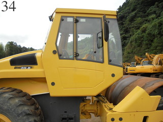 Used Construction Machine Used BOMAG BOMAG Roller Vibration rollers for earthwork BW211D-4