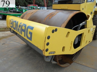 Used Construction Machine Used BOMAG BOMAG Roller Vibration rollers for earthwork BW211D-4