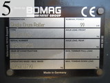 Used Construction Machine Used BOMAG BOMAG Roller Vibration rollers for earthwork BW211D-4