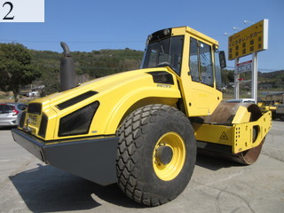 Used Construction Machine Used BOMAG BOMAG Roller Vibration rollers for earthwork BW211D-4