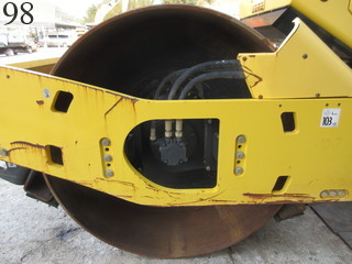 Used Construction Machine Used BOMAG BOMAG Roller Vibration rollers for earthwork BW211D-4