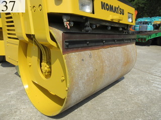 Used Construction Machine Used KOMATSU KOMATSU Roller Vibration rollers for paving JV40CW-6