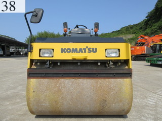Used Construction Machine Used KOMATSU KOMATSU Roller Vibration rollers for paving JV40CW-6