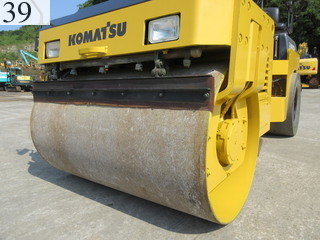Used Construction Machine Used KOMATSU KOMATSU Roller Vibration rollers for paving JV40CW-6
