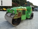 Used Construction Machine Used KAWASAKI KAWASAKI Roller Vibration rollers for paving KV4A-2