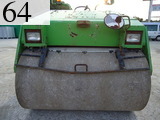 Used Construction Machine Used KAWASAKI KAWASAKI Roller Vibration rollers for paving KV4A-2