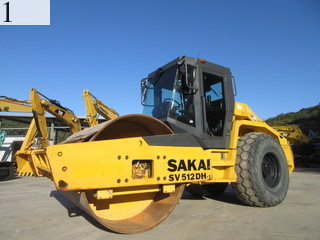 Used Construction Machine Used SAKAI SAKAI Roller Vibration rollers for earthwork SV512DH-1