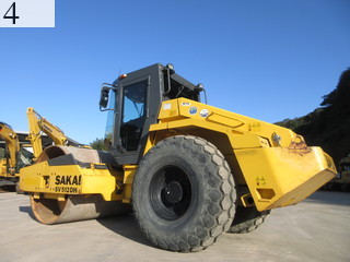 Used Construction Machine Used SAKAI SAKAI Roller Vibration rollers for earthwork SV512DH-1