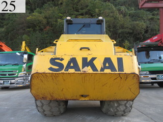Used Construction Machine Used SAKAI SAKAI Roller Vibration rollers for earthwork SV512DH-1