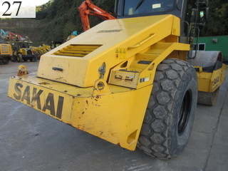 Used Construction Machine Used SAKAI SAKAI Roller Vibration rollers for earthwork SV512DH-1